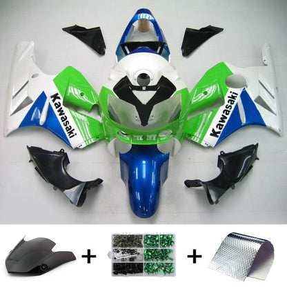 Injection Fairing Kit Bodywork Plastic ABS fit For Kawasaki ZX12R 2002-2005