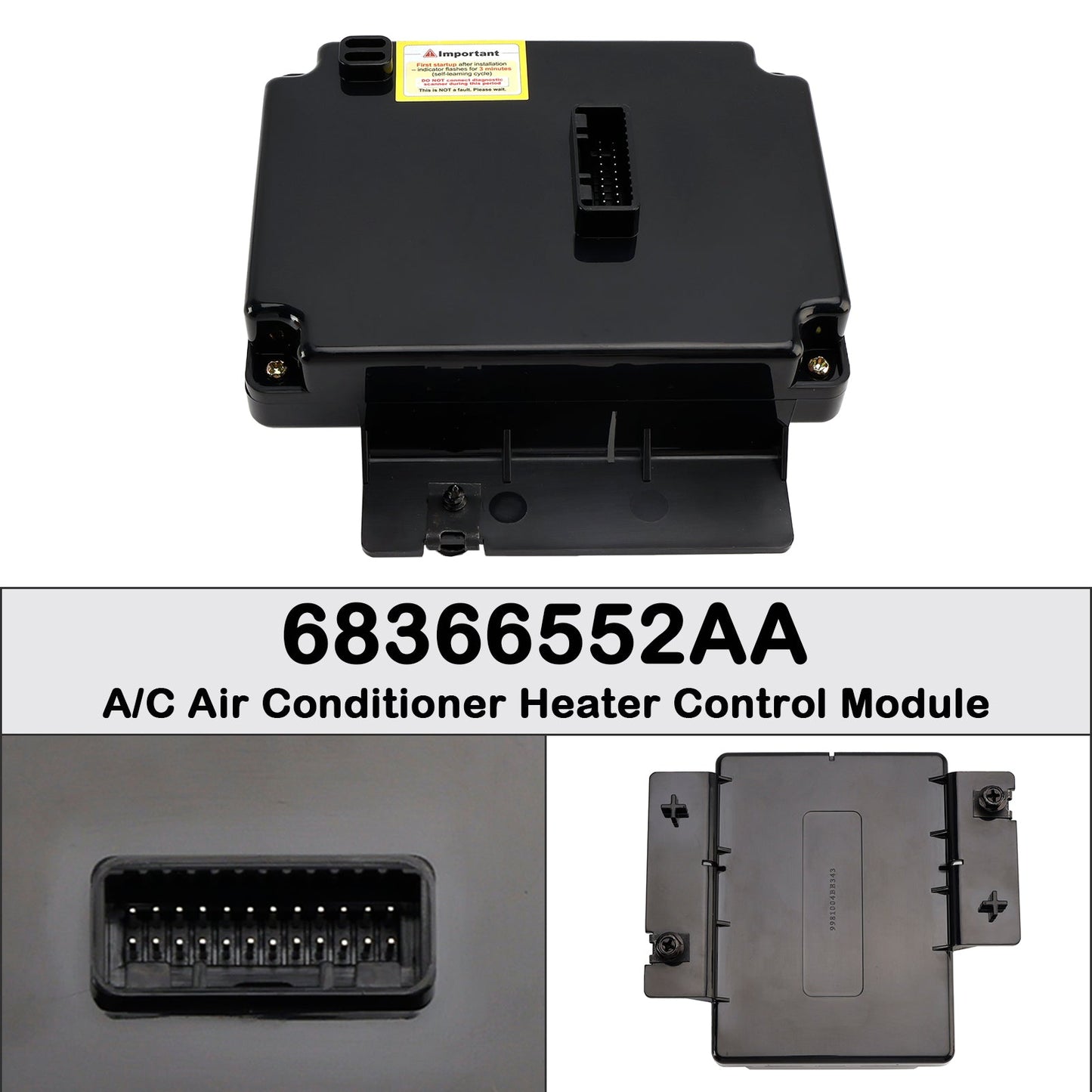 Modulo di controllo del climatizzatore/riscaldamento per Ram 1500 (2018-2023) codice 68366552AA
