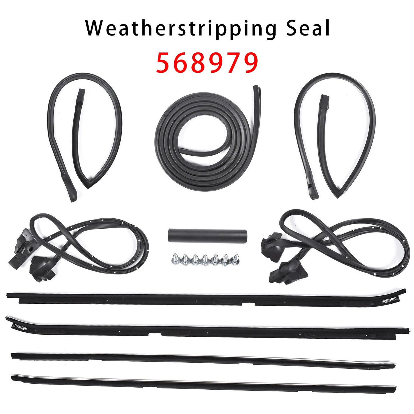 Kit guarnizioni per carrozzeria G per Buick Regal Cutlass RWD 2 porte 1981-1988 568979