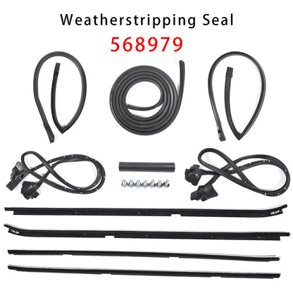Kit guarnizioni per carrozzeria G per Buick Regal Cutlass RWD 2 porte 1981-1988 568979