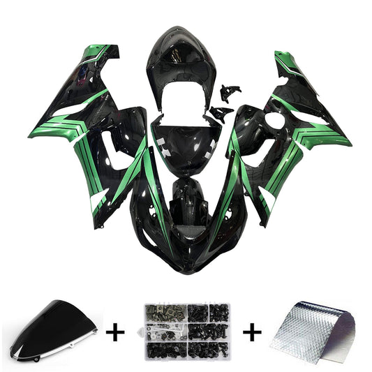 Kit carenatura iniezione in plastica ABS adatto per Kawasaki ZX6R 636 2005-2006