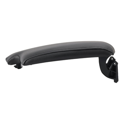 Coperchio della console centrale del bracciolo in pelle nera per BMW E90 E91 E92 E93 51169134486