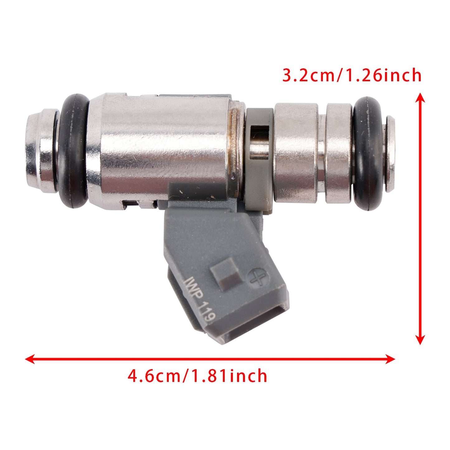1 iniettore di carburante per Ford Fiesta V JD JH KA 1.3L 2N1U-9F593-KA IWP119