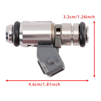 1 iniettore di carburante per Ford Fiesta V JD JH KA 1.3L 2N1U-9F593-KA IWP119