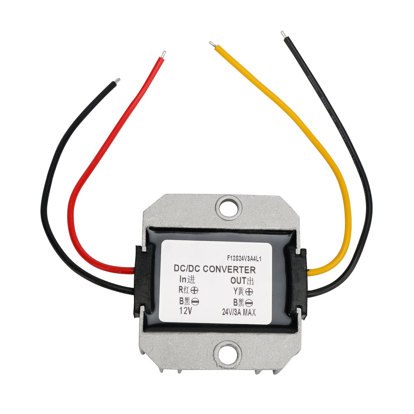 Modulo regolatore di tensione convertitore di potenza step-up DC-DC da 12 V a 24 V 3 A 72 W