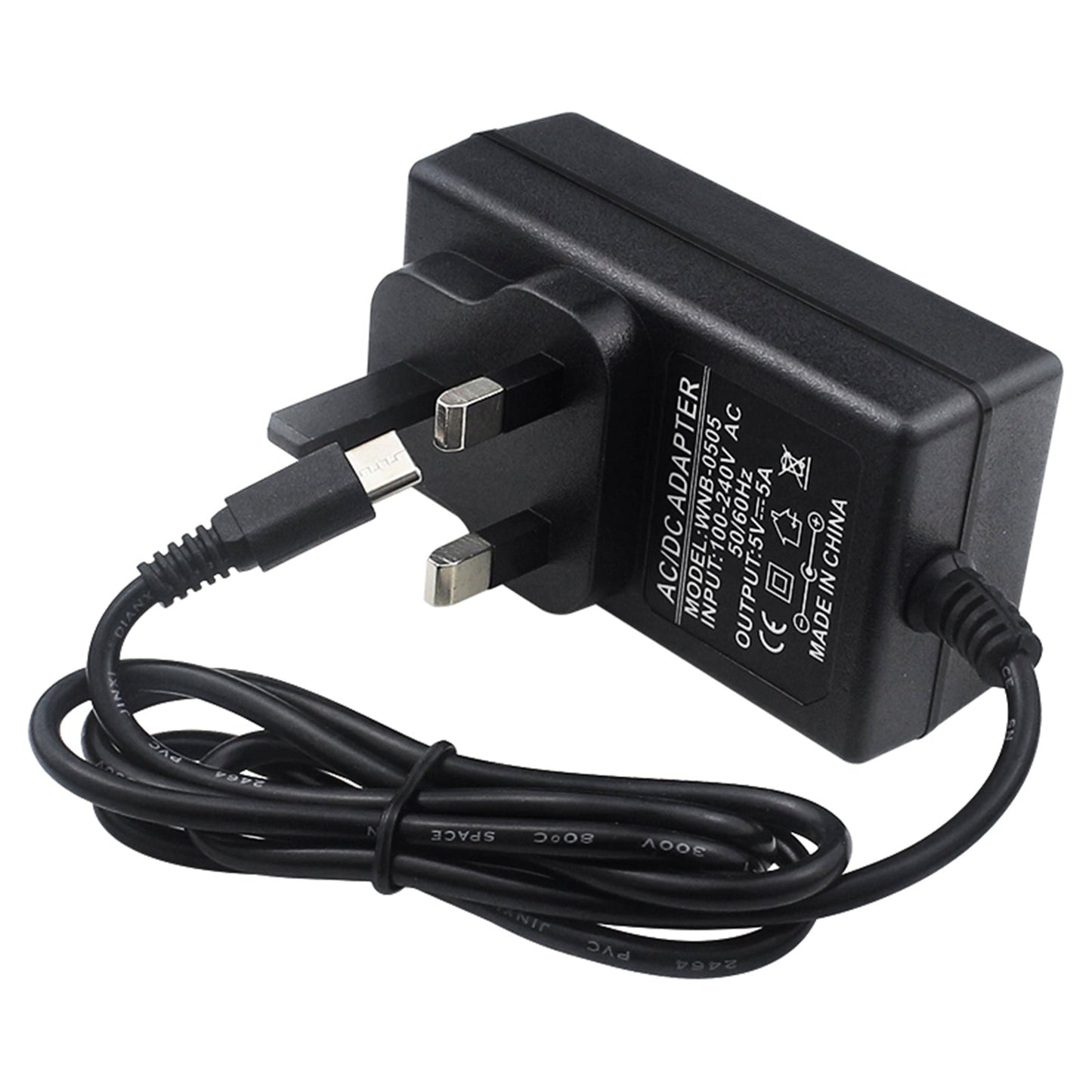 Adattatore di alimentazione Orange Pi 5Pro Tipo-C 5V5A Alimentatore OrangePi 5MAX/CM5 Spina USA