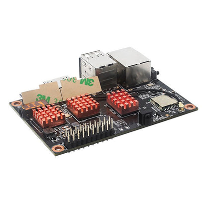 Dissipatore di calore per scheda di sviluppo Quanzhi H618, radiatore in rame puro per Kickpi K2B