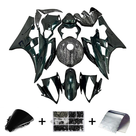 Kit carenatura iniezione plastica ABS per Yamaha YZFR6 YZF-R6 2006-2007