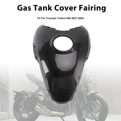 2021-2024 o Trident 660 Copertura serbatoio carburante Protezione carenatura F