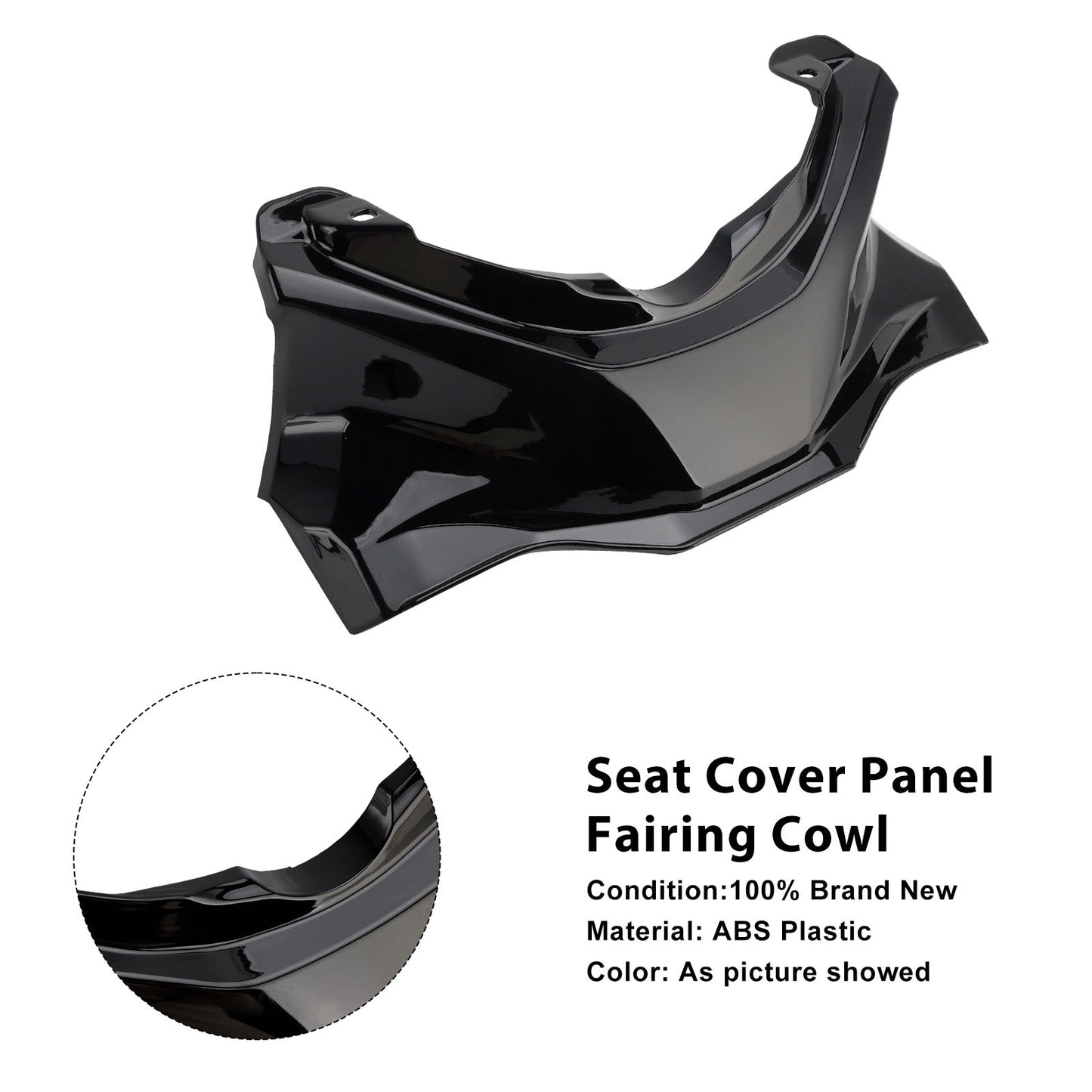 Pannello di copertura della sella Yamaha YZF-R3 R25 MT-03 2025-2026