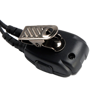102B Auricolare in-ear con tubo d'aria trasparente e cavo A24 per ICOM A25CE A25N A24
