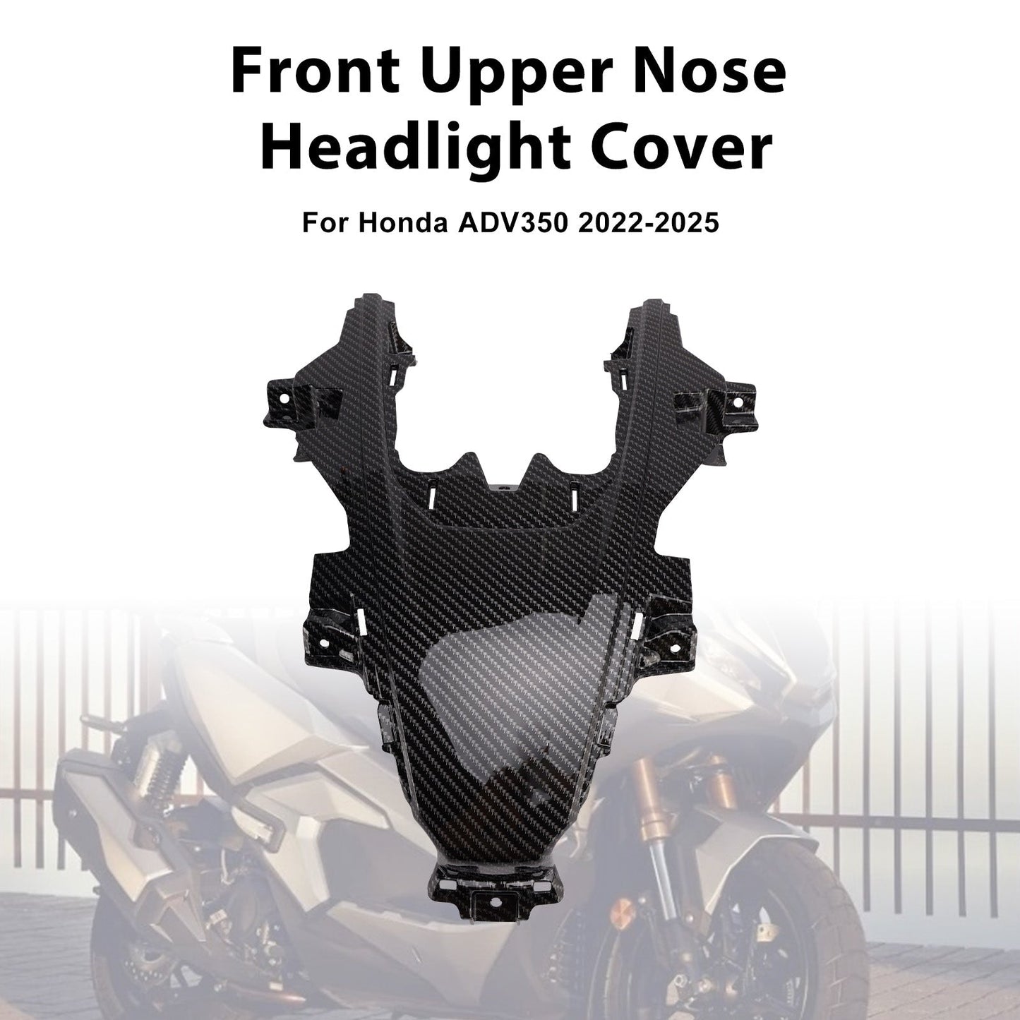 Carenatura del pannello del faro anteriore Honda ADV350 2022-2025