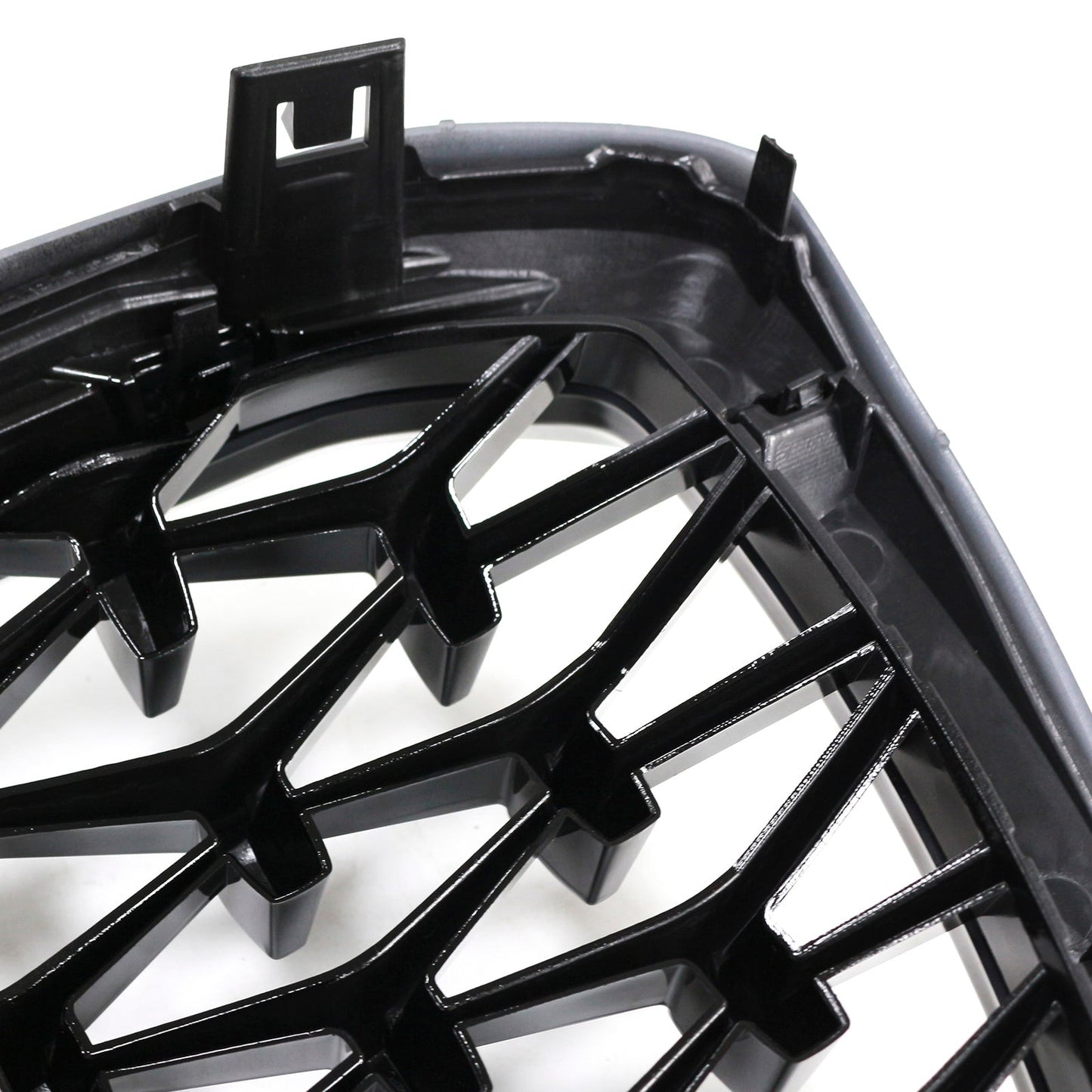 Griglia a rene paraurti anteriore nero lucido BMW X3 G01 X4 G02 2022-2025