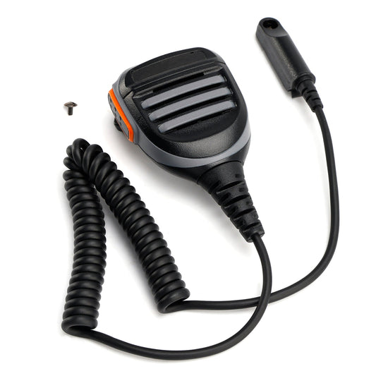 Microfono/altoparlante A58/9R-SM10 per walkie talkie A58 BF9700 GT-3WP 9R UV-XR R760