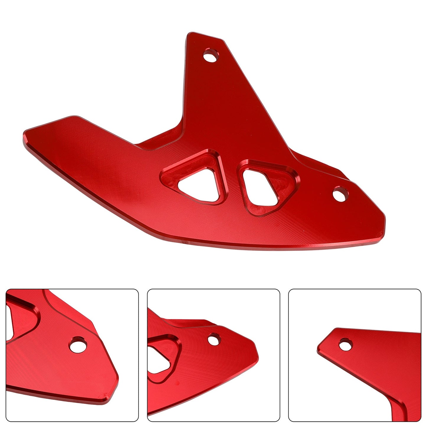 Copertura di protezione del disco freno posteriore per Suzuki DR-Z400SM 2000-2024 DRZ400/S/E