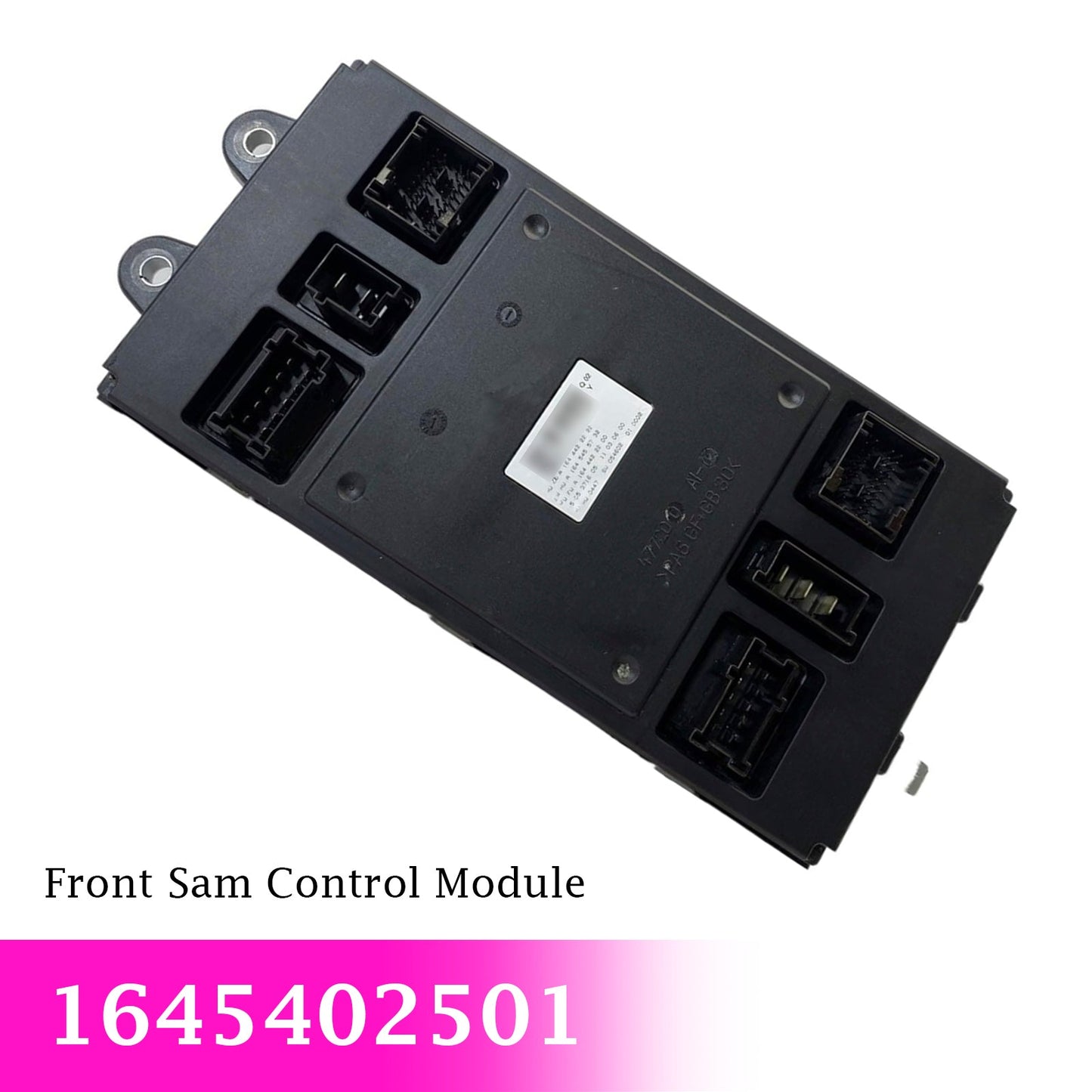 Modulo di controllo Sam anteriore Mercedes Benz W164 ML63 AMG GL450 ML550 2006-2013 1645402501