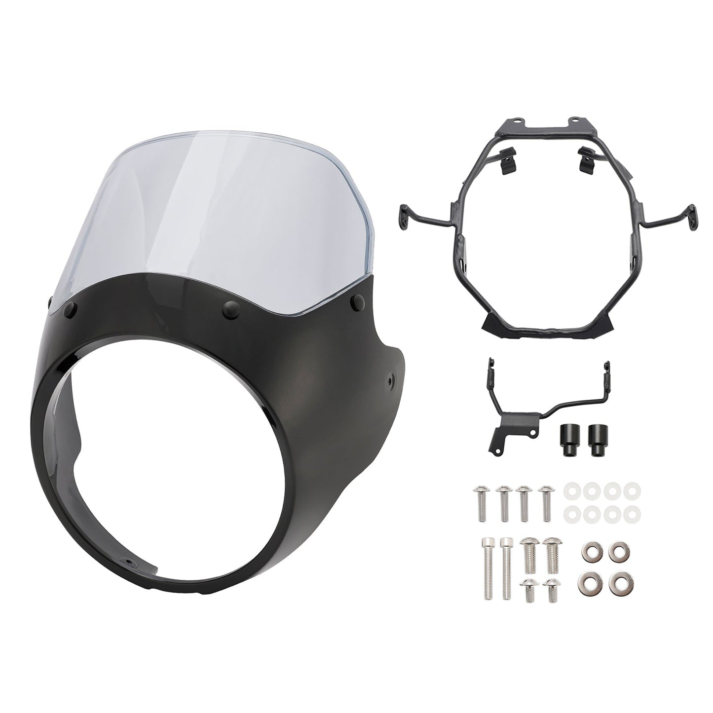 2023-2024 HONDA GB350 GB350S Parabrezza Parabrezza Copertura Carenatura Faro