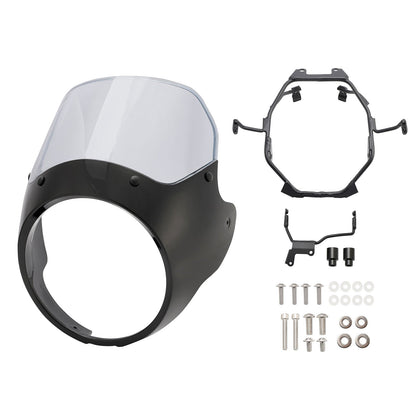 2023-2024 HONDA GB350 GB350S Parabrezza Parabrezza Copertura Carenatura Faro