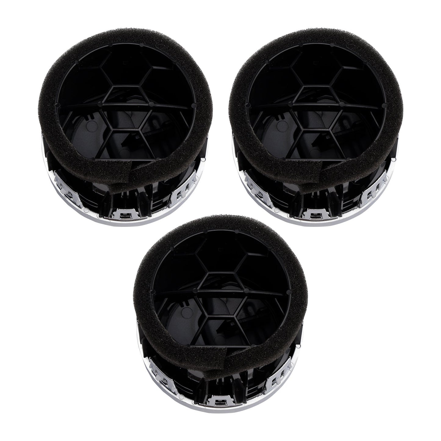 Griglia di ventilazione A/C centrale del cruscotto Ford Mustang 3X 2015-2022 FR3Z-19893-AE