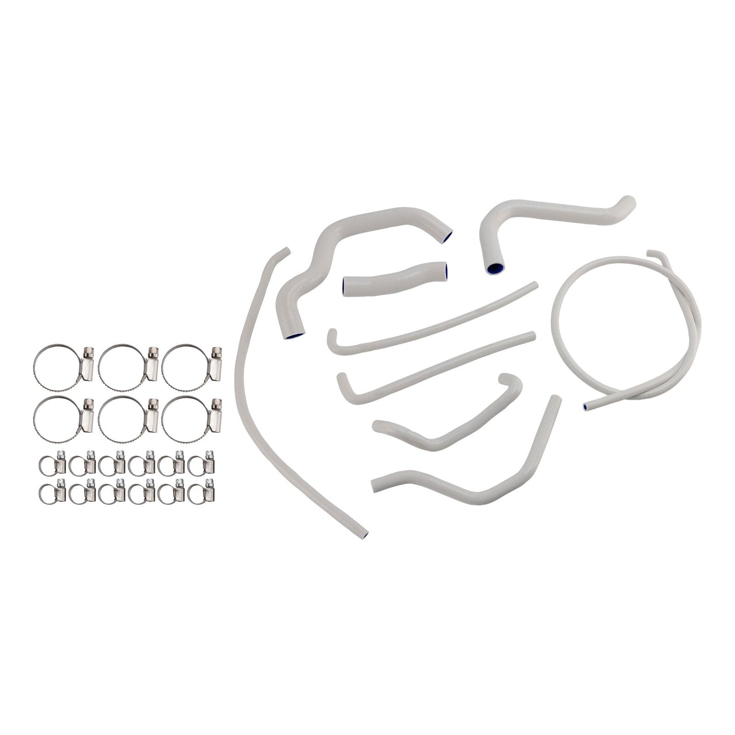 Kit di tubi flessibili in silicone per il liquido di raffreddamento del radiatore per Suzuki GSX-S750/Z 2017-2025