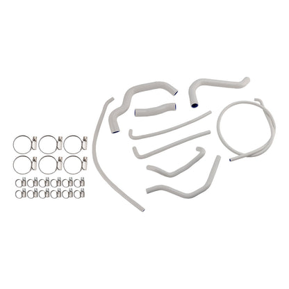 Kit di tubi flessibili in silicone per il liquido di raffreddamento del radiatore per Suzuki GSX-S750/Z 2017-2025