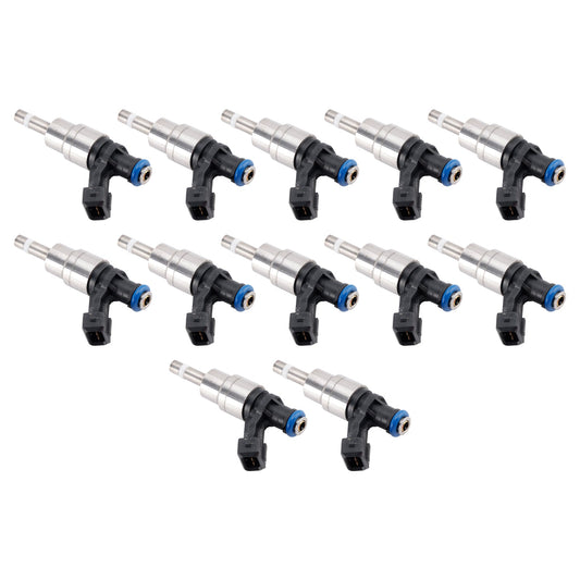 12 iniettori di carburante per BMW 760I 760IL 2002-2008 Rolls-Royce Phantom 0261500008