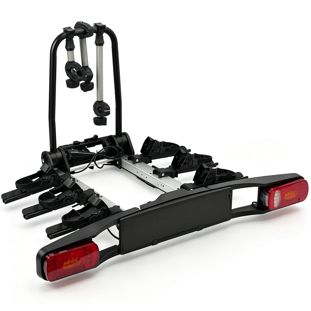 Portabiciclette per 3 e-bike