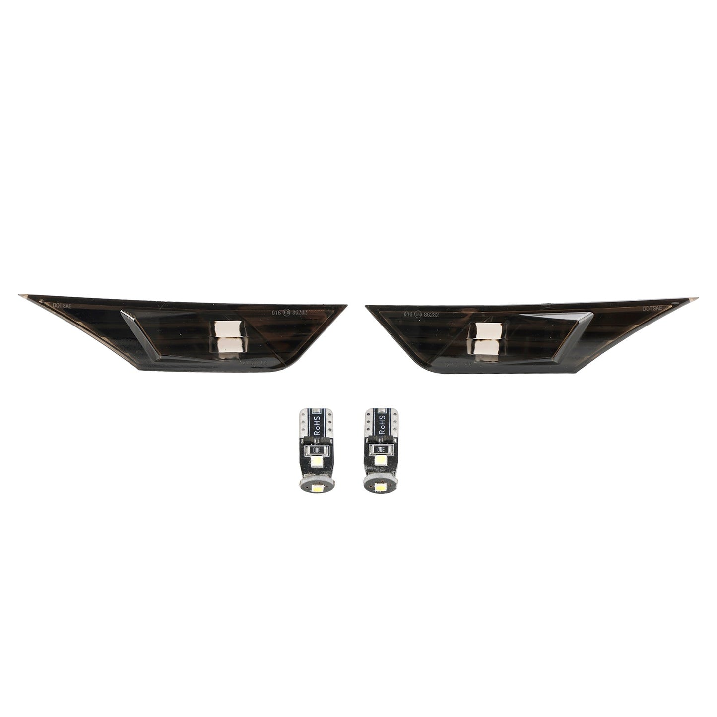 Indicatore di direzione della lampada di posizione laterale Honda Civic 2016-2021 con lampadina