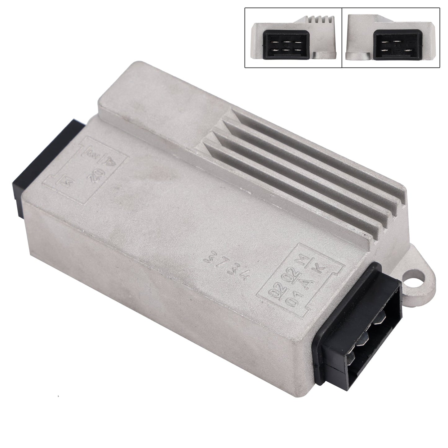 Centralina di controllo accensione CDI 6 + 4 pin per Romet Minsk 125 2T 400A 6V