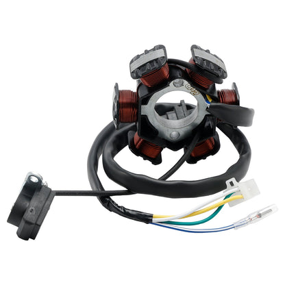 Generatore statore a 4 fili per Aeon RS RSII 125 180 Utility Overland 125 180