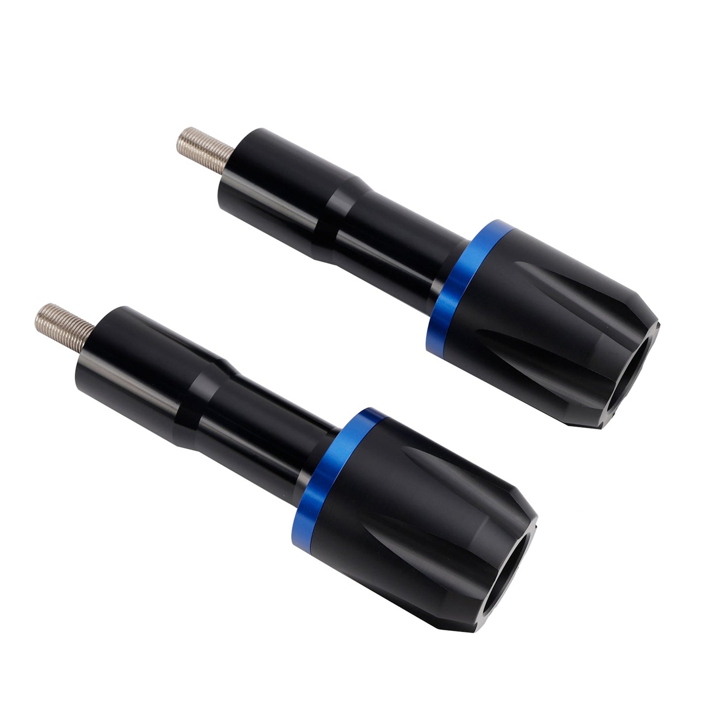 Protezione Slider Antiurto per Telaio in Alluminio Yamaha Yzf-R7 2021-2023, Blu e Nero