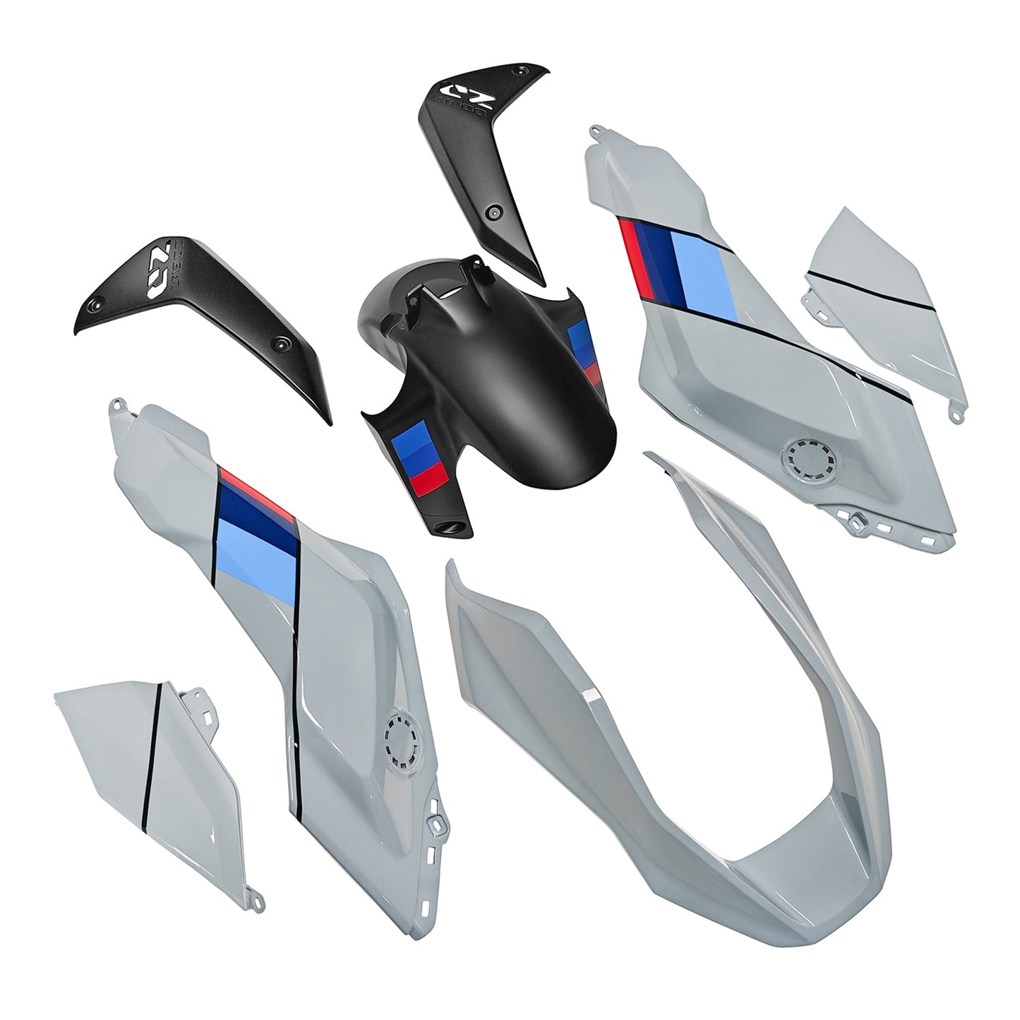 Kit carenatura in plastica ABS per iniezione per BMW R1300GS 2024-2026 11#