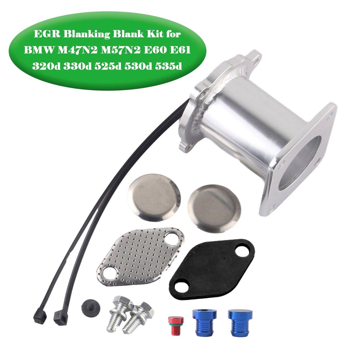 Kit di chiusura EGR M47N2 M57N2 per BMW X3 E83 2.0d/X3 3.0 2003-2006