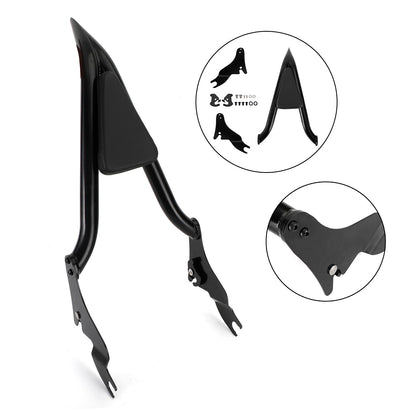 Passeggero Schienale per Touring Road King CVO Road Glide Street Glide 09-23