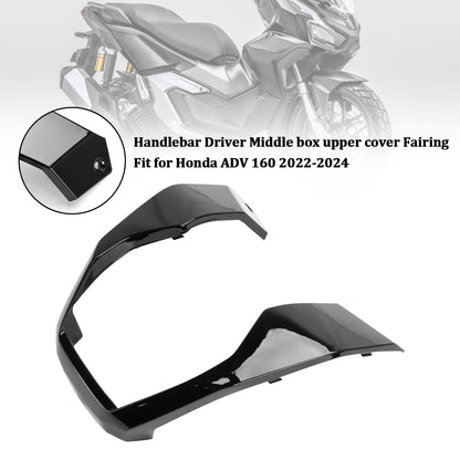 2023-2024 Honda ADV 160 Manubrio Driver Coperchio inferiore scatola centrale Carenatura