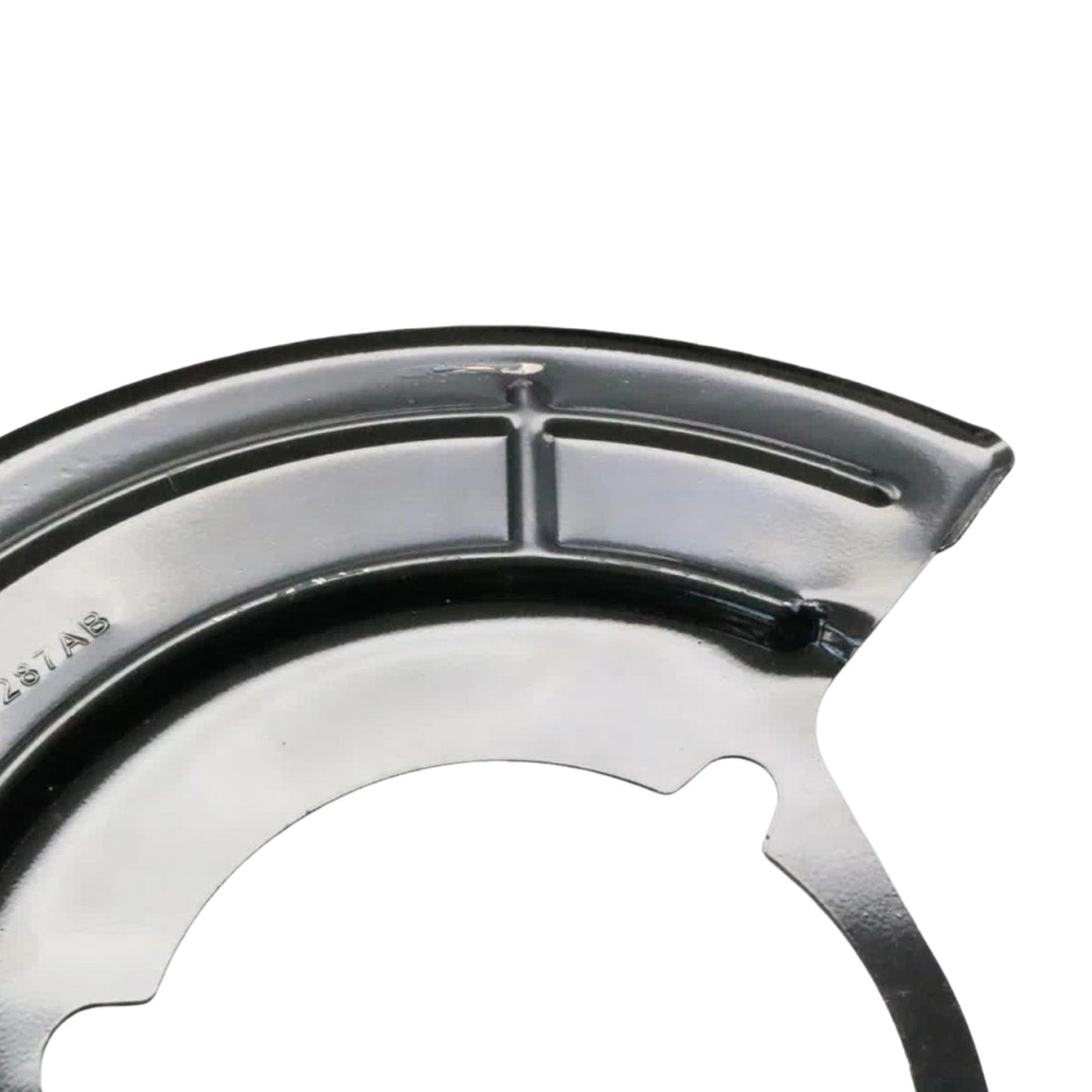 Protezioni antipolvere per freni sinistro e destro 68043286AB compatibili con Jeep Wrangler JK 2007-2018, colore nero.