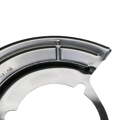 Protezioni antipolvere per freni sinistro e destro 68043286AB compatibili con Jeep Wrangler JK 2007-2018, colore nero.