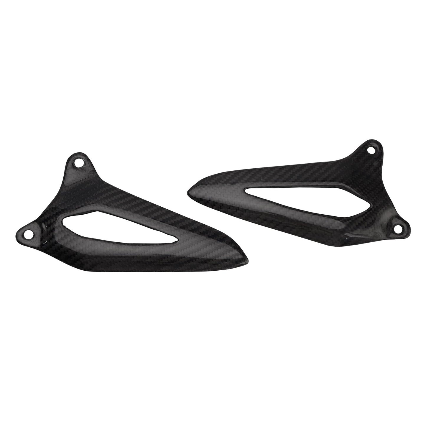 Pedane in vera fibra di carbonio per Speed Triple 1200 RS/RR 2021-2025