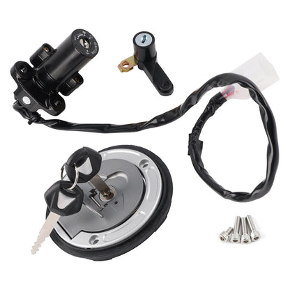 Set tappo serbatoio carburante con serratura sella cilindro accensione per Yamaha MT03 MT-03 MT-25 2020-2024