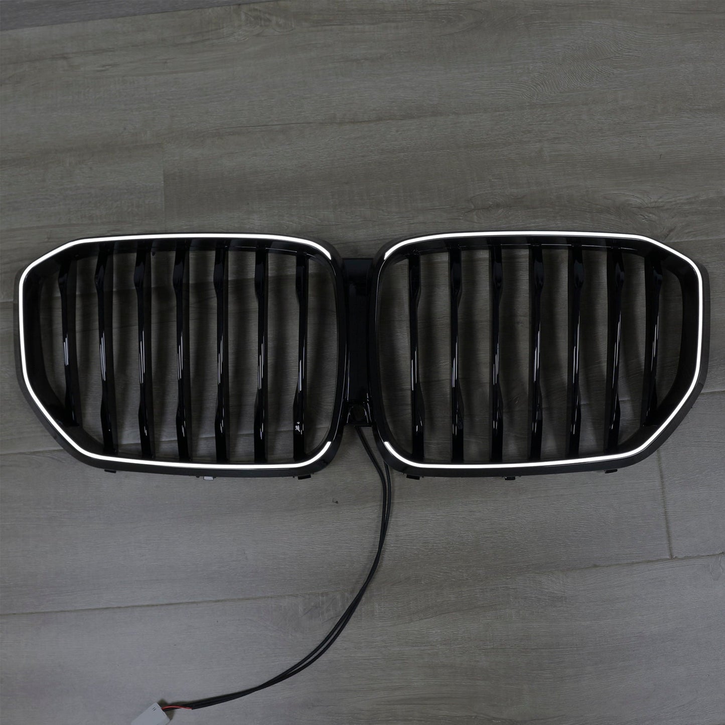 Griglia anteriore a rene nera lucida BMW X5 G05 2019-2022 M-Performance