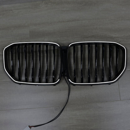 Griglia anteriore a rene nera lucida BMW X5 G05 2019-2022 M-Performance