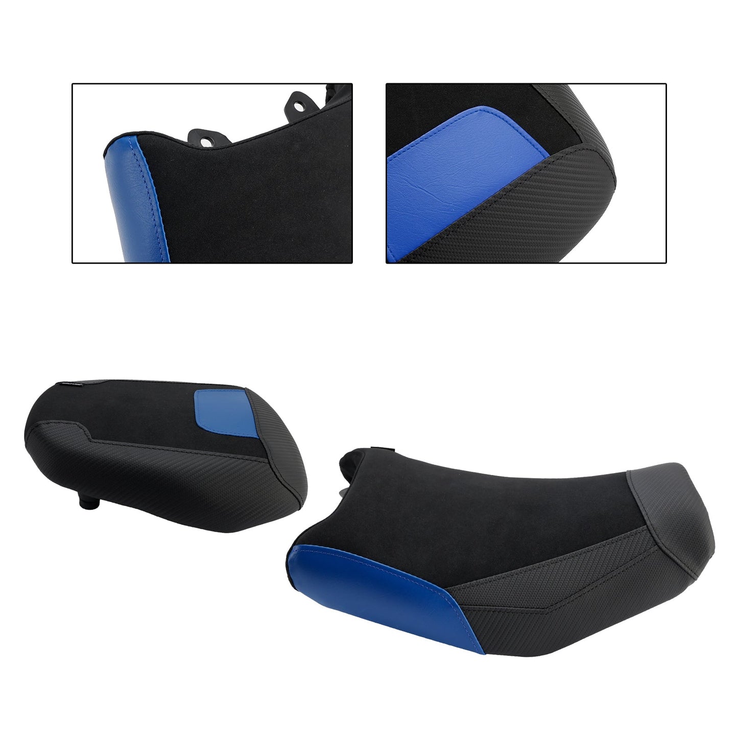 Kit cuscini passeggero Raider anteriori e posteriori blu per Suzuki V-Strom 250Sx 2024-2025