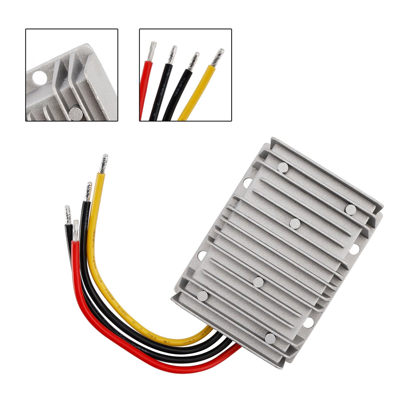 Convertitore DC 9-36V a DC 13,8V 25A Boost Buck Power Module Regolatore di tensione