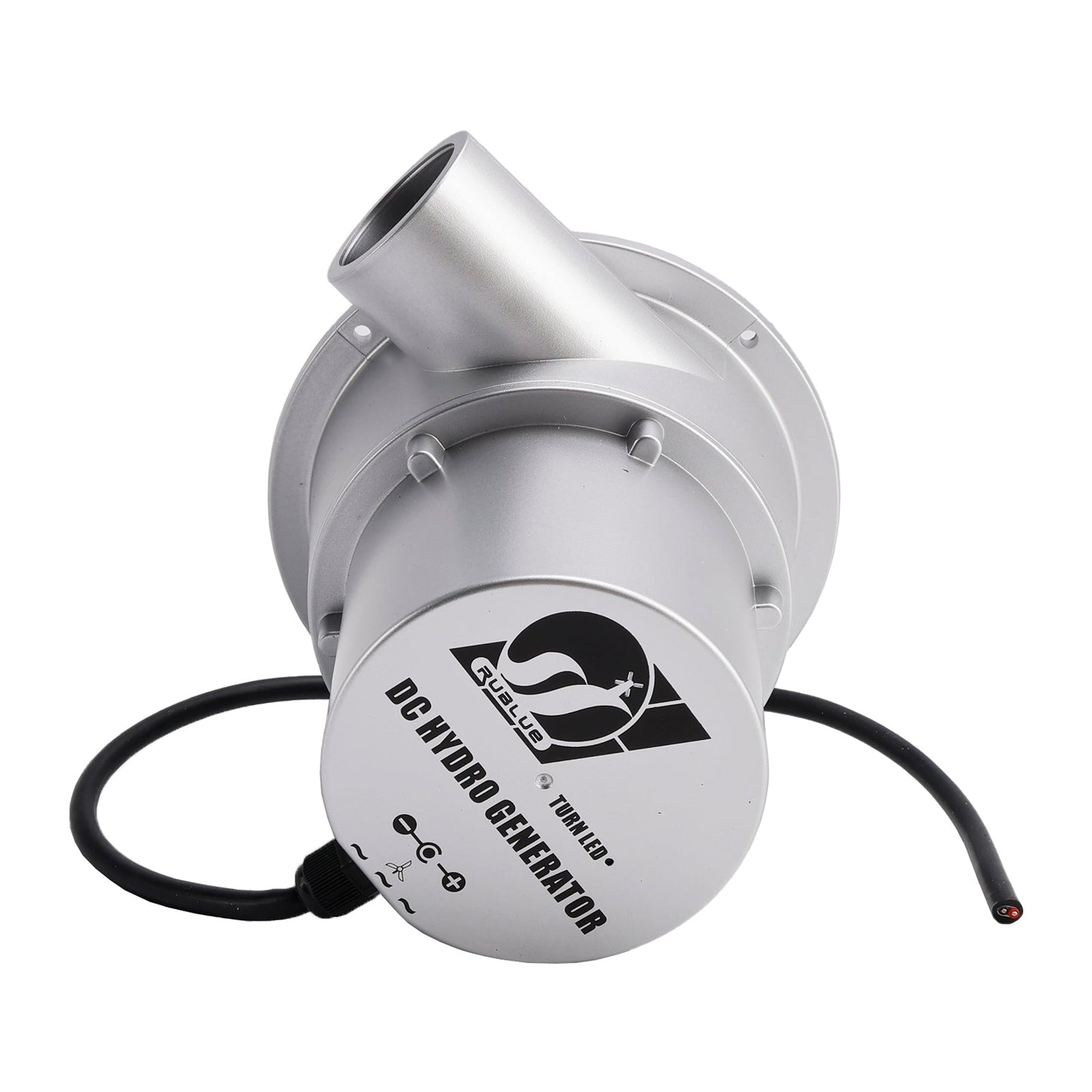 Generatore idroelettrico a turbina a flusso d'acqua da 24 V, generazione di energia CA da 36 V a 36 W/50 W