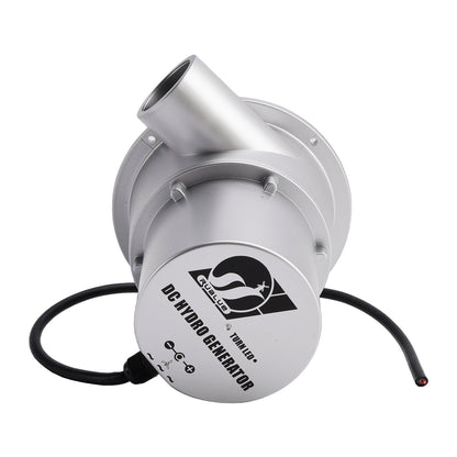 Generatore idroelettrico a turbina a flusso d'acqua da 24 V, generazione di energia CA da 36 V a 36 W/50 W
