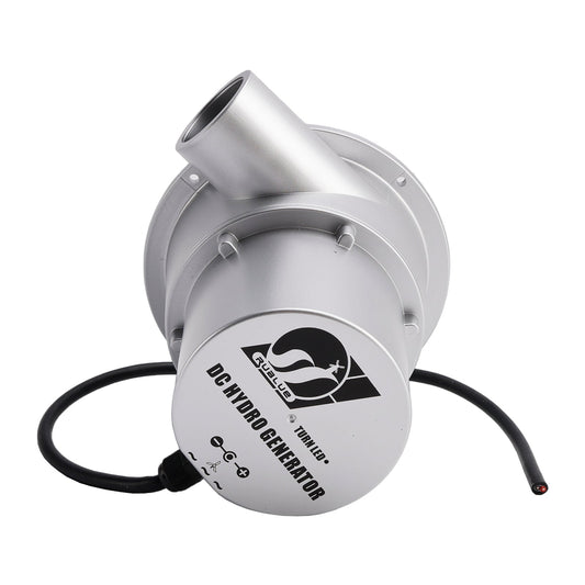 Generatore idroelettrico a turbina a flusso d'acqua DC18V/36V 36W/50W AC Generazione di energia