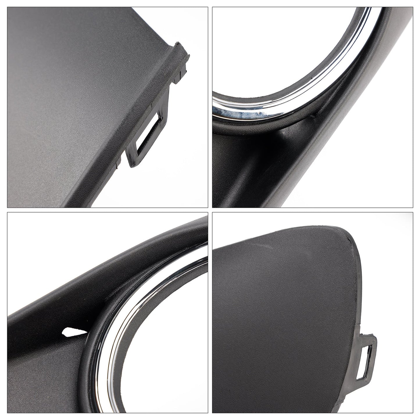 Copri-fari fendinebbia e griglia cromati per Volkswagen VW Caddy Touran 2011-2015, 2 pezzi