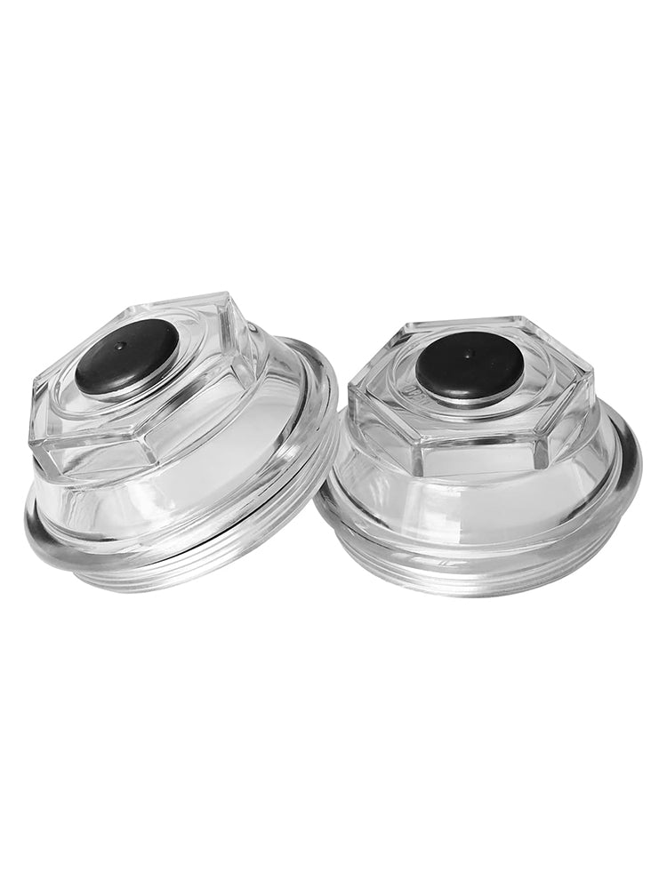 2 tappi antipolvere per bagno d'olio K71-704-00 per Dexter 9k 10K 8-415 430 3,5""