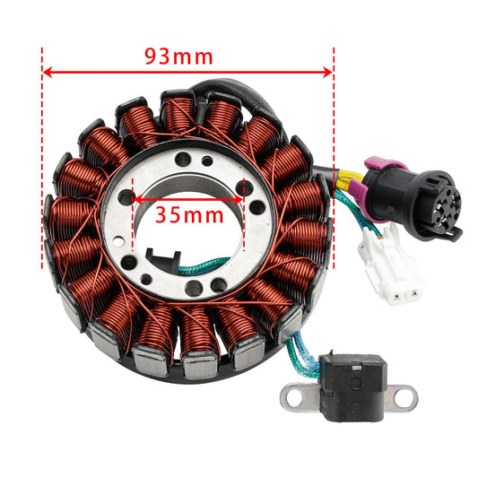 Magneto Stator 27450 per Linhai ATV 300-D T3b / ATV 400-2D / ATV 400-2B 2012