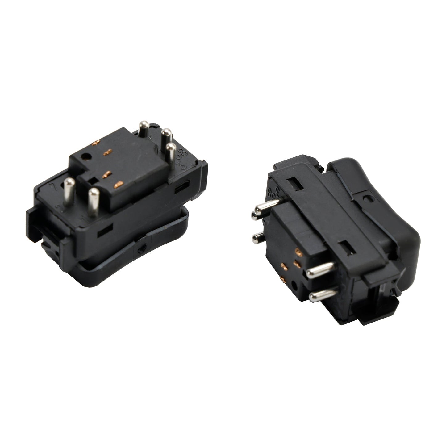 2X Console Interruttore Alzacristalli Pulsante Anteriore per Mercedes Benz W124 S126 W190